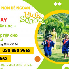 Mầm Non Bé Ngoan - Minh Hưng, Chơn Thành