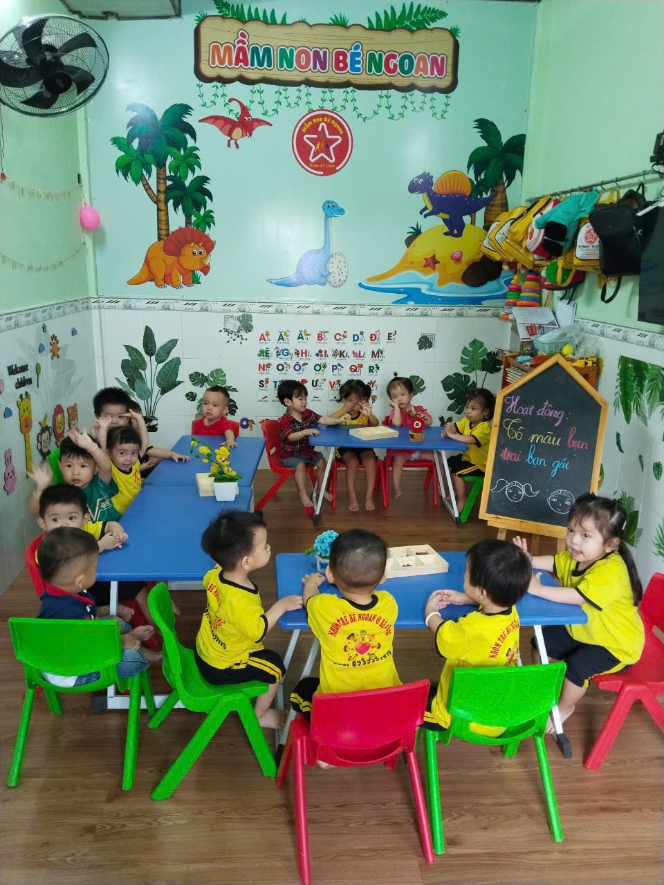 Trường Mầm Non Bé Ngoan - Mỹ Tho
