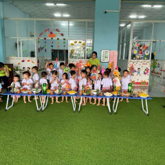 Mầm Non Bé Ngôi Sao - Xã Trung Lập Hạ