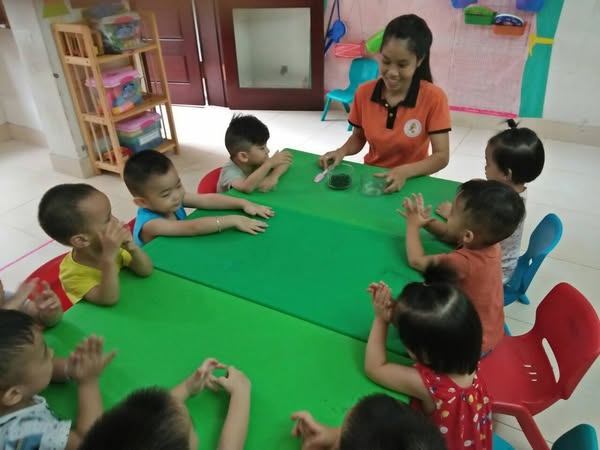 Mầm Non Bé Ong Ngoan, Văn Quán Hà Đông