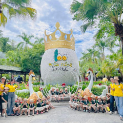 Mầm Non Bé Tài Năng MasterMinds - Phước Huệ