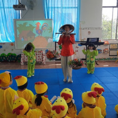 Mầm Non Bé Vui - Xã Phong Phú