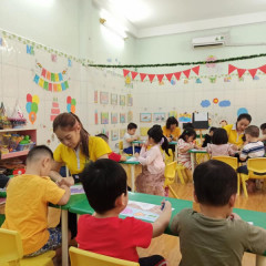 Mầm non Bé Xinh - Phường 10, Gò Vấp