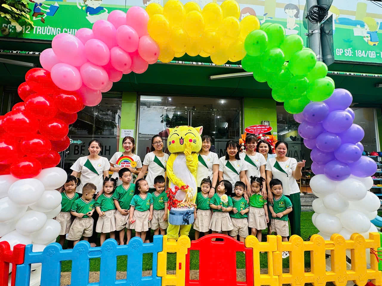 Trường Mầm non CLC Bé Xinh - Tân Bình