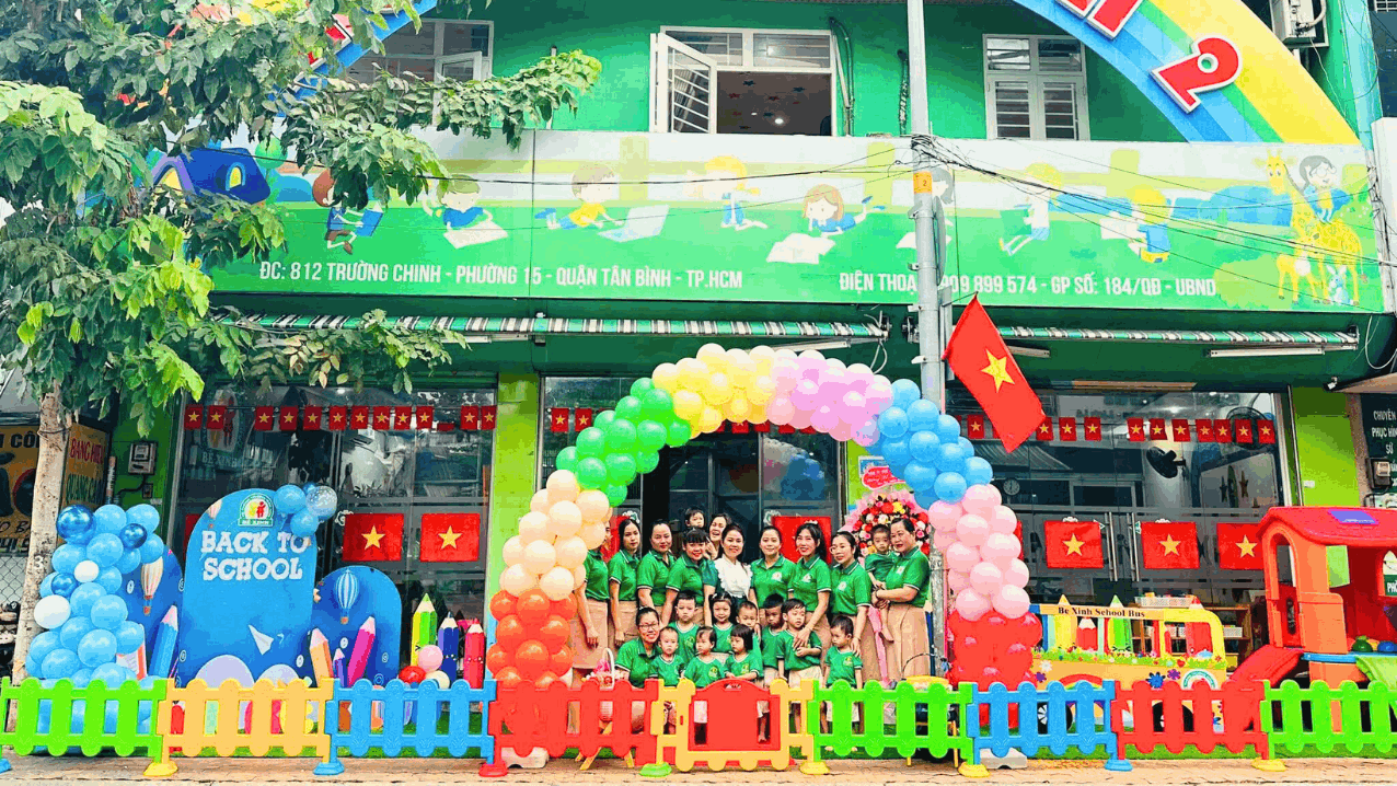 Trường Mầm non CLC Bé Xinh - Tân Bình