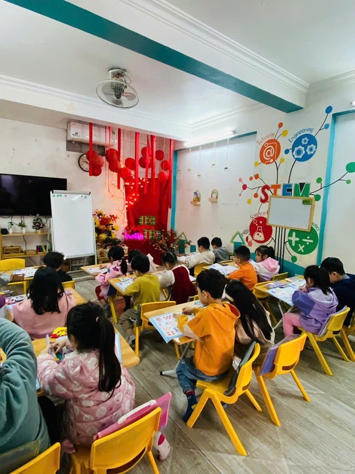 Mầm non BiBi Steam - Thị trấn Yên Viên