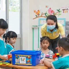 Mầm non Bích Chi - Xã Vĩnh Lộc A