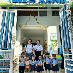 Mầm non Biển Xanh (BlueSea Kindergarten) - Tân Quy