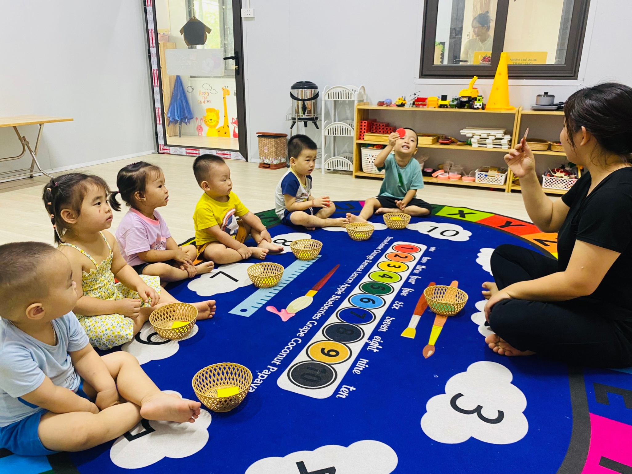 Mầm Non Nắng Mai - Bắc Trần Hưng Đạo, Hòa Bình