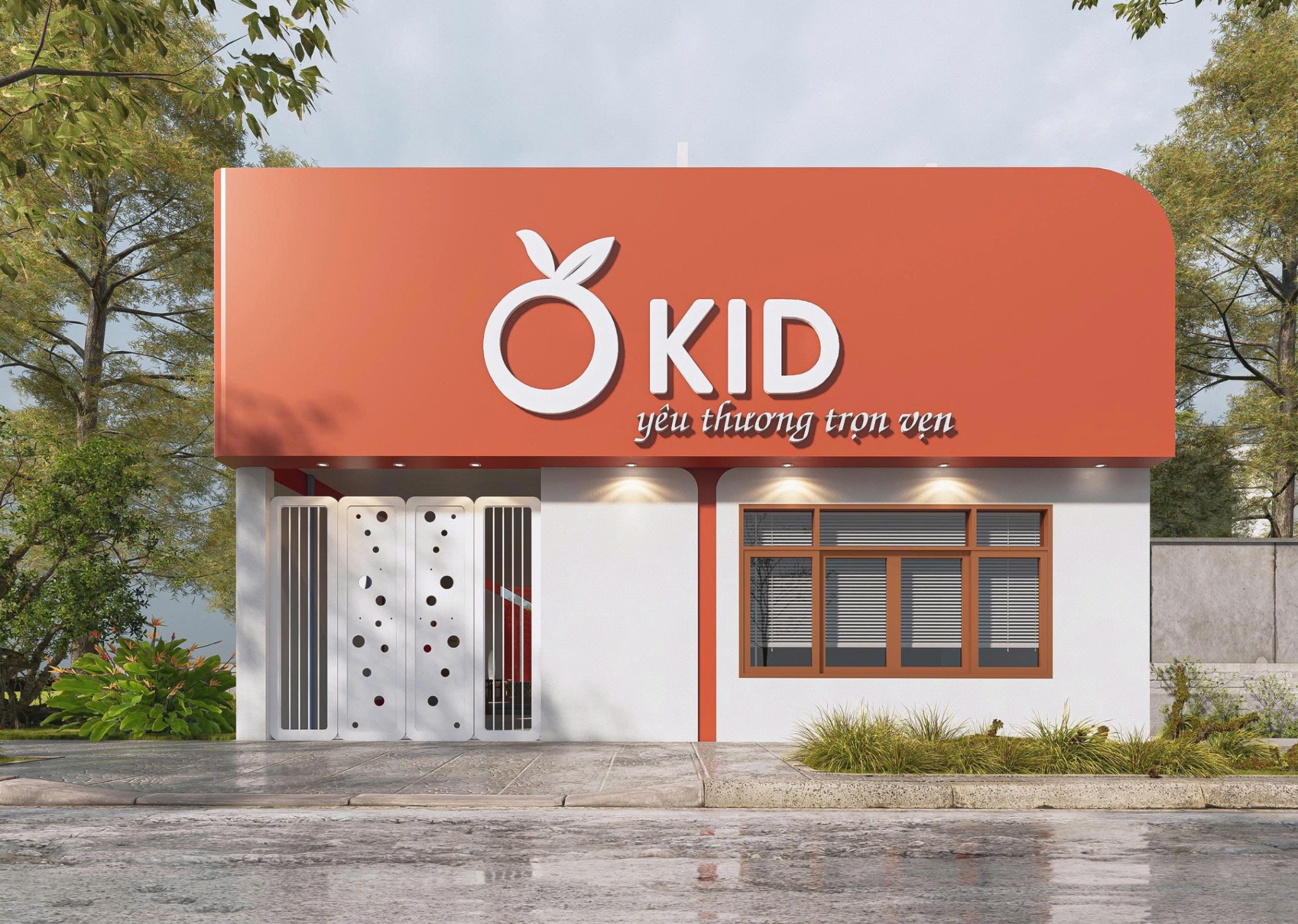 Trường Mầm Non Song Ngữ OKID - EAKAO