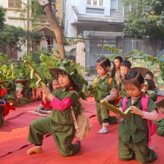 Mầm non Bình Minh - Đại Kim
