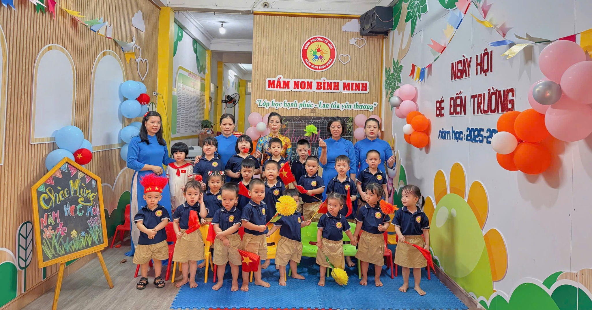 Trường Mầm Non Bình Minh - Hồ Tùng Mậu