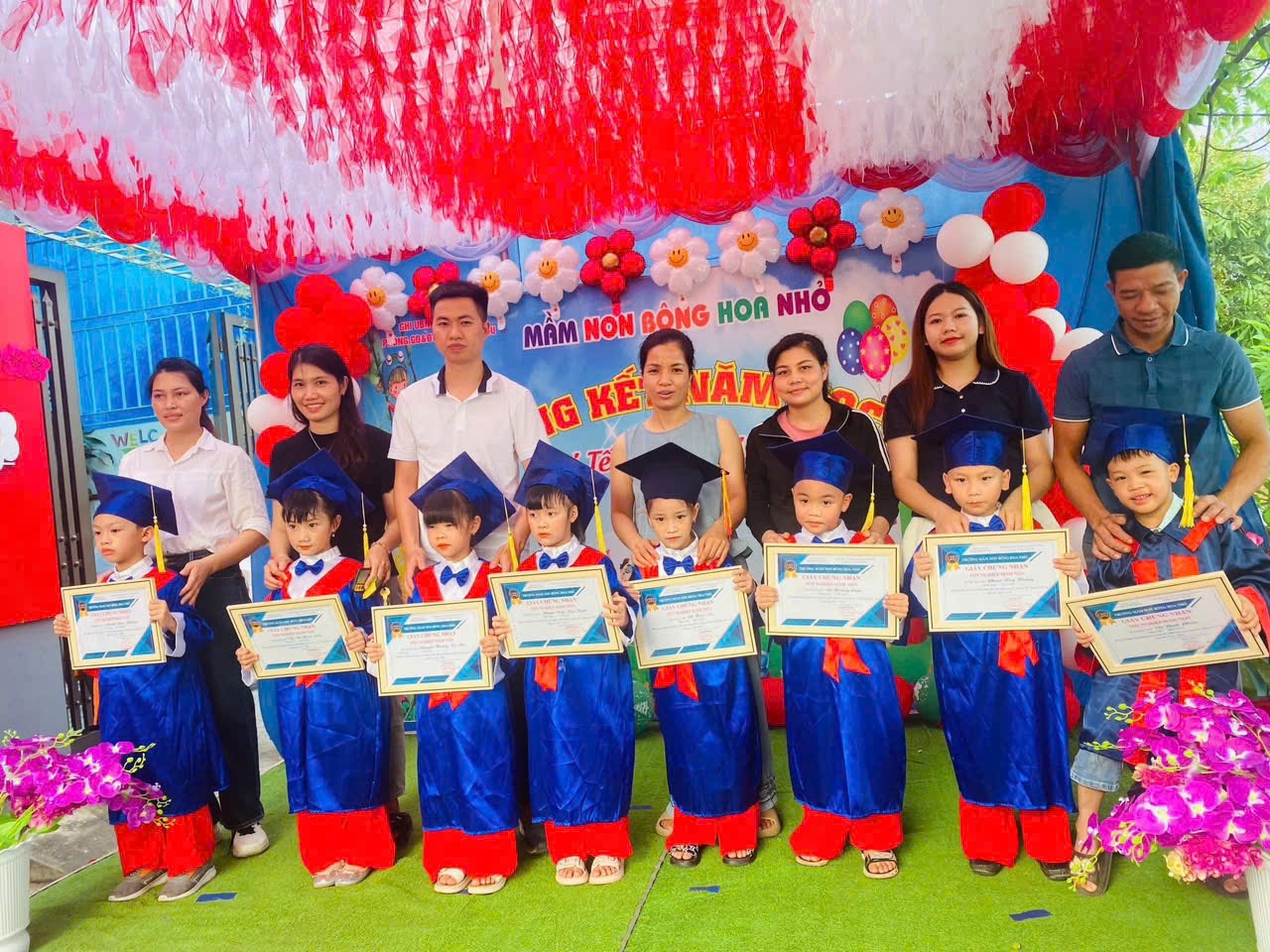 Mầm Non Bông Hoa Nhỏ - Tiên Du