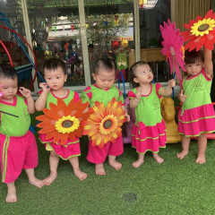 Mầm Non Bông Sen Hồng - Xã Tân Thông Hội