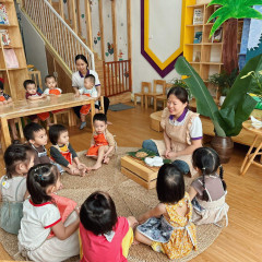 Mầm Non Bright Time School - Ecopark, Văn Giang