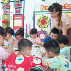 Mầm non Búp Sen - Xã Vĩnh Lộc B