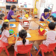 Mầm non Cát Tiên - Xã Phước Kiển