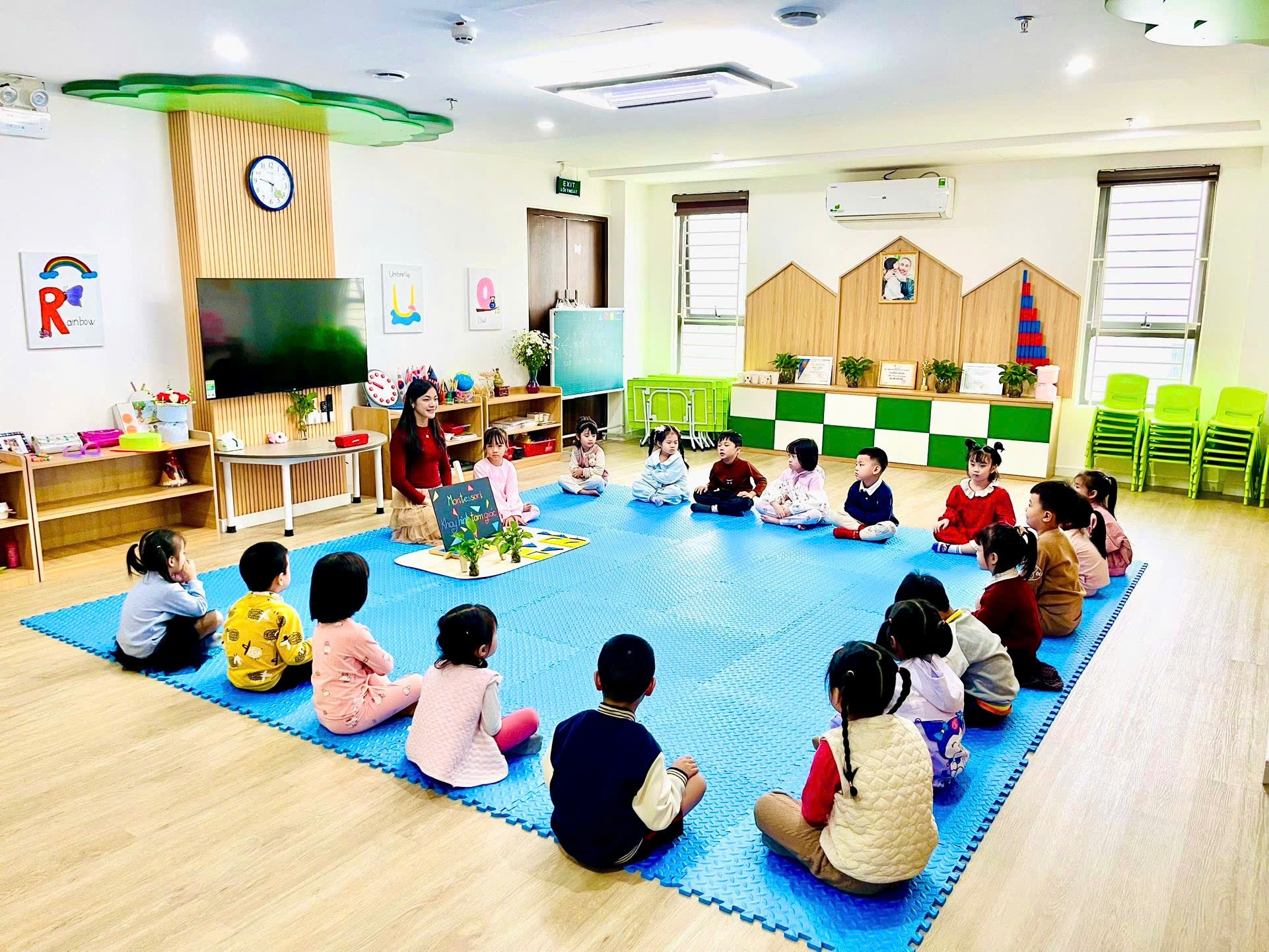 Mầm non Cát Tường 2 - Phường Võ Cường, Bắc Ninh