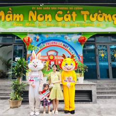 Trường Mầm Non Cát Tường - Phường Võ Cường, Bắc Ninh