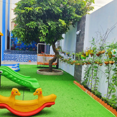 Mầm Non Cầu Vồng - An Phú Đông - Quận 12