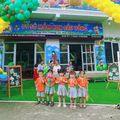 MẦM NON CẦU VỒNG - CAM GIÁ, THÁI NGUYÊN