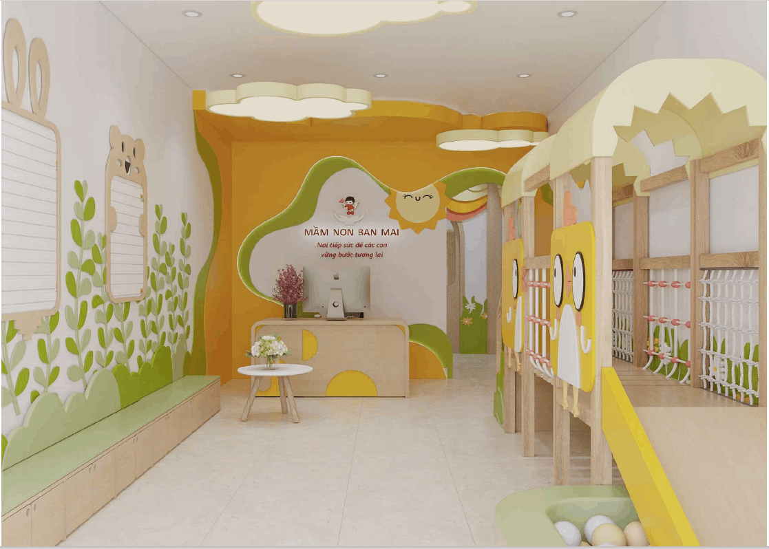 Mầm Non Chất Lượng Cao Ban Mai - Phụng Châu