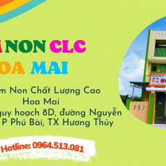 Mầm Non Chất Lượng Cao Hoa Mai - Huế