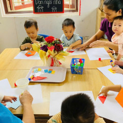 Mầm Non Chim Xanh Hạnh Phúc - Long Xuyên - Phúc Thọ