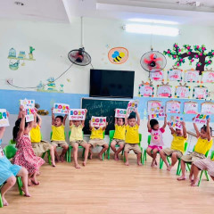 Mầm non Chú Ong Vàng - Phong Phú, Bình Chánh