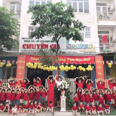 Mầm non Chuyên Gia (Master Kindergarten) - KĐT Geleximco