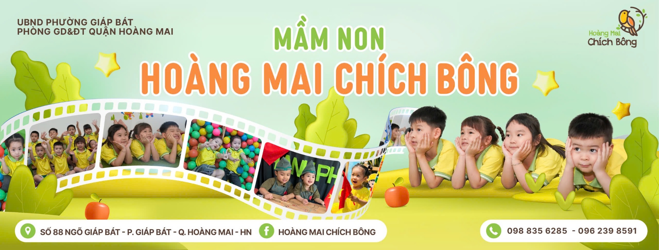 Mầm Non Hoàng Mai Chích Bông - Tương Mai