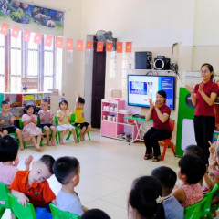 Mầm non Con Cưng - Xã Nhơn Đức