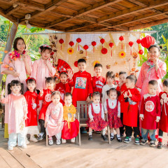 Mầm non Độc lập Happy Days - Cao Xanh