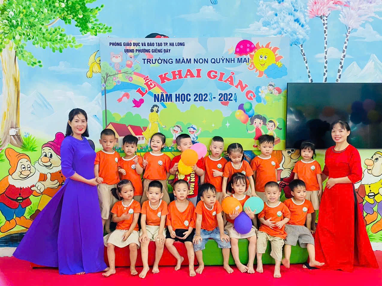 Lớp Mầm Non Độc Lập Quỳnh Mai - Khu 3A, Phường Giếng Đáy