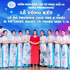 Mầm Non Độc Lập Sau La (SauLa Kids) - Nam Định