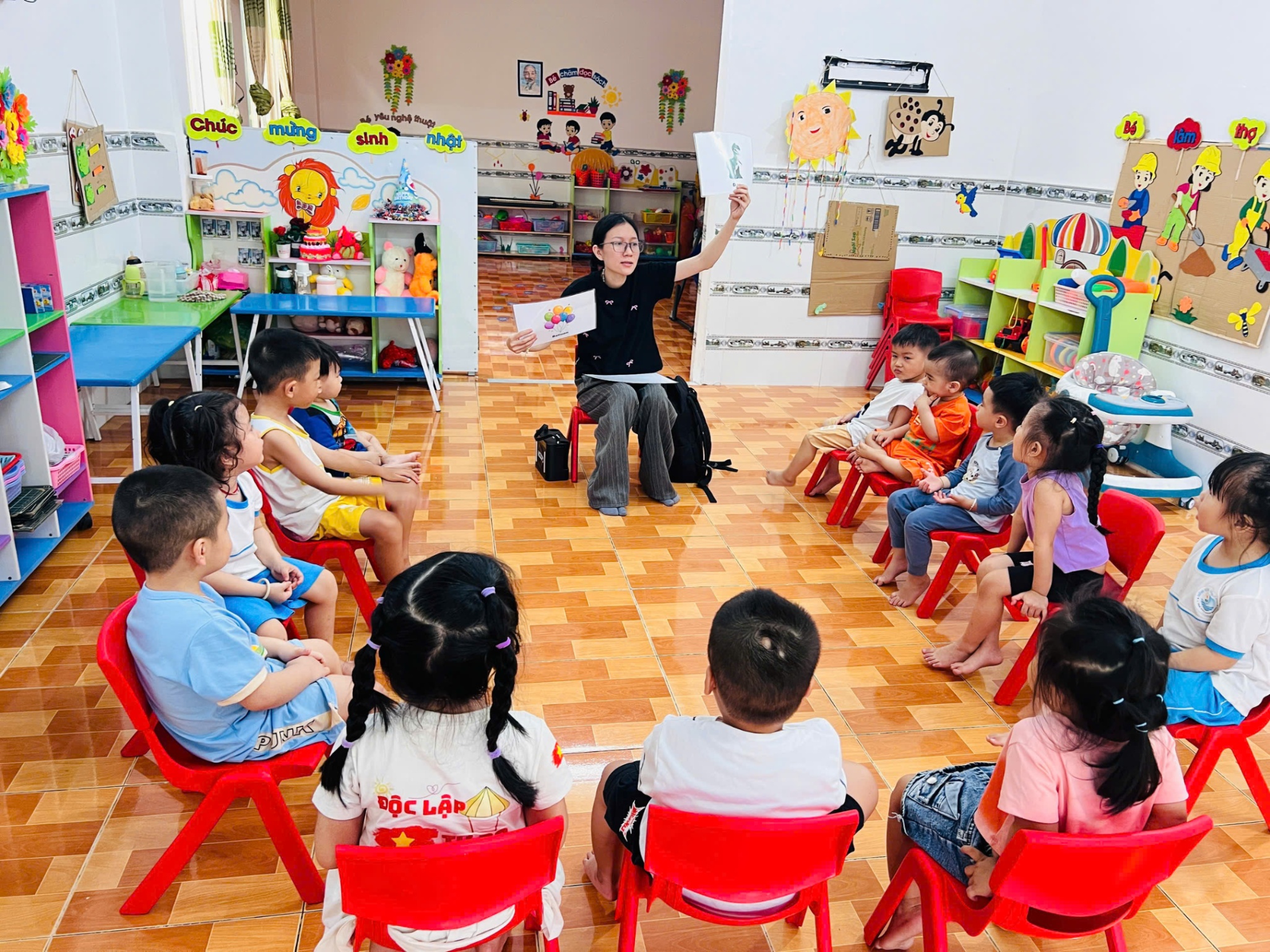 Mầm Non Độc Lập Sóng Xanh - Phường Đông Hòa