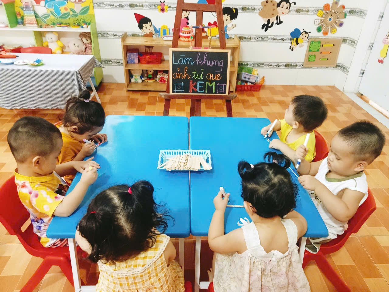 Mầm Non Độc Lập Sóng Xanh - Phường Đông Hòa