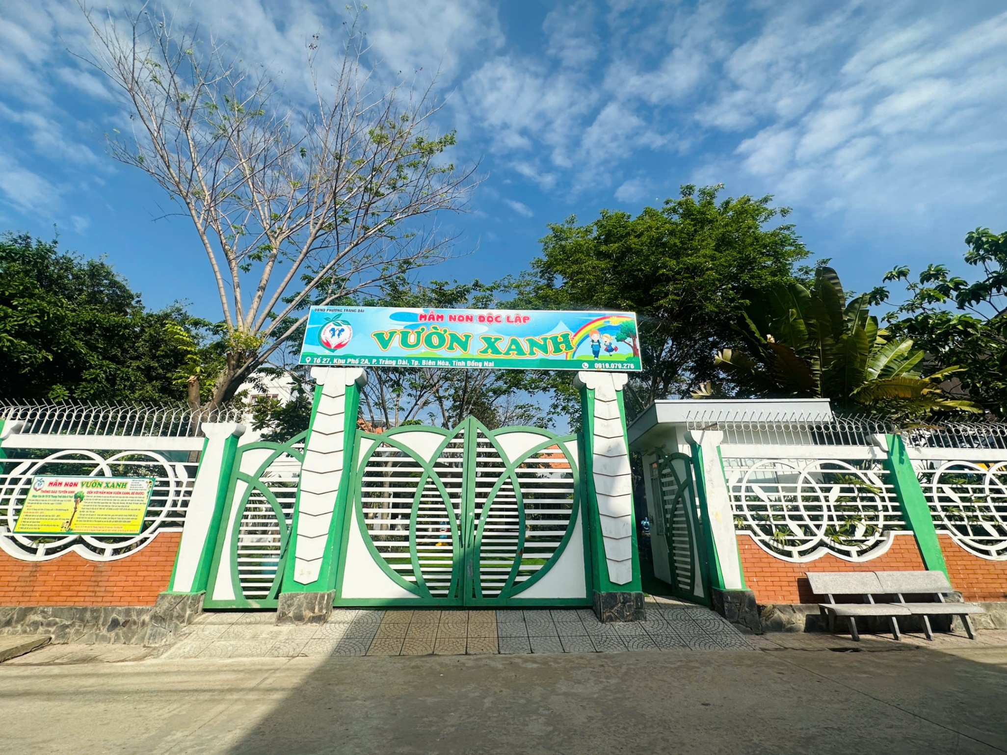 Mầm Non Độc Lập Vườn Xanh - Trảng Dài