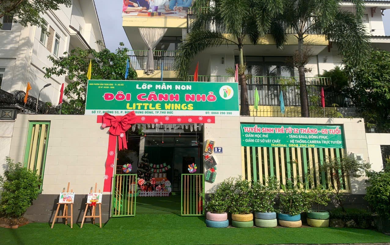 Mầm Non Đôi Cánh Nhỏ (Little Wings Kindergarten) - Bình Trưng Đông