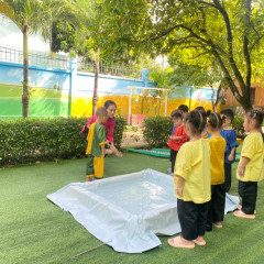 Trường Mầm non Đồng Xanh - Long Thới, Nhà Bè