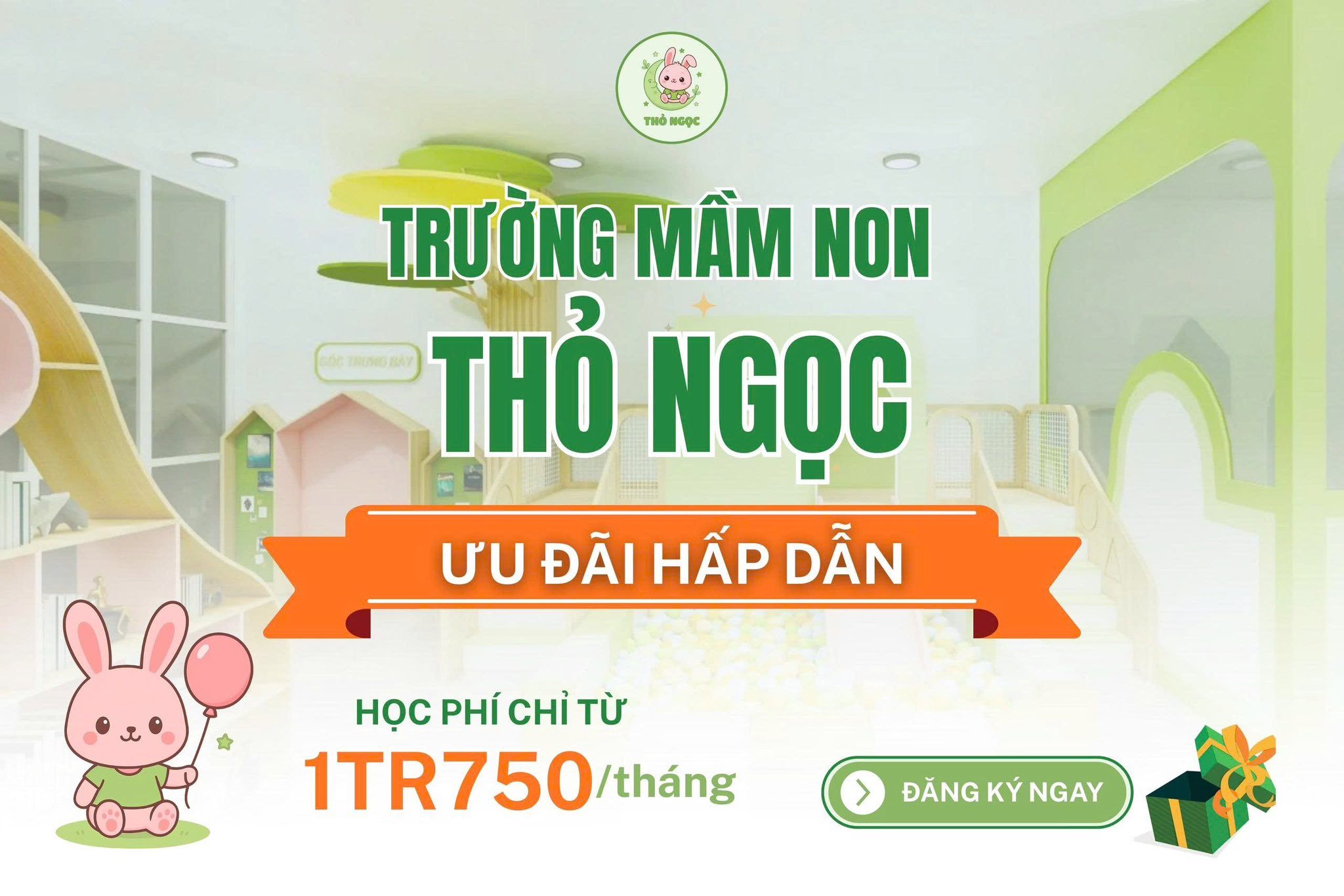Mầm Non Edison Thỏ Ngọc - Gia Viễn, Ninh Bình
