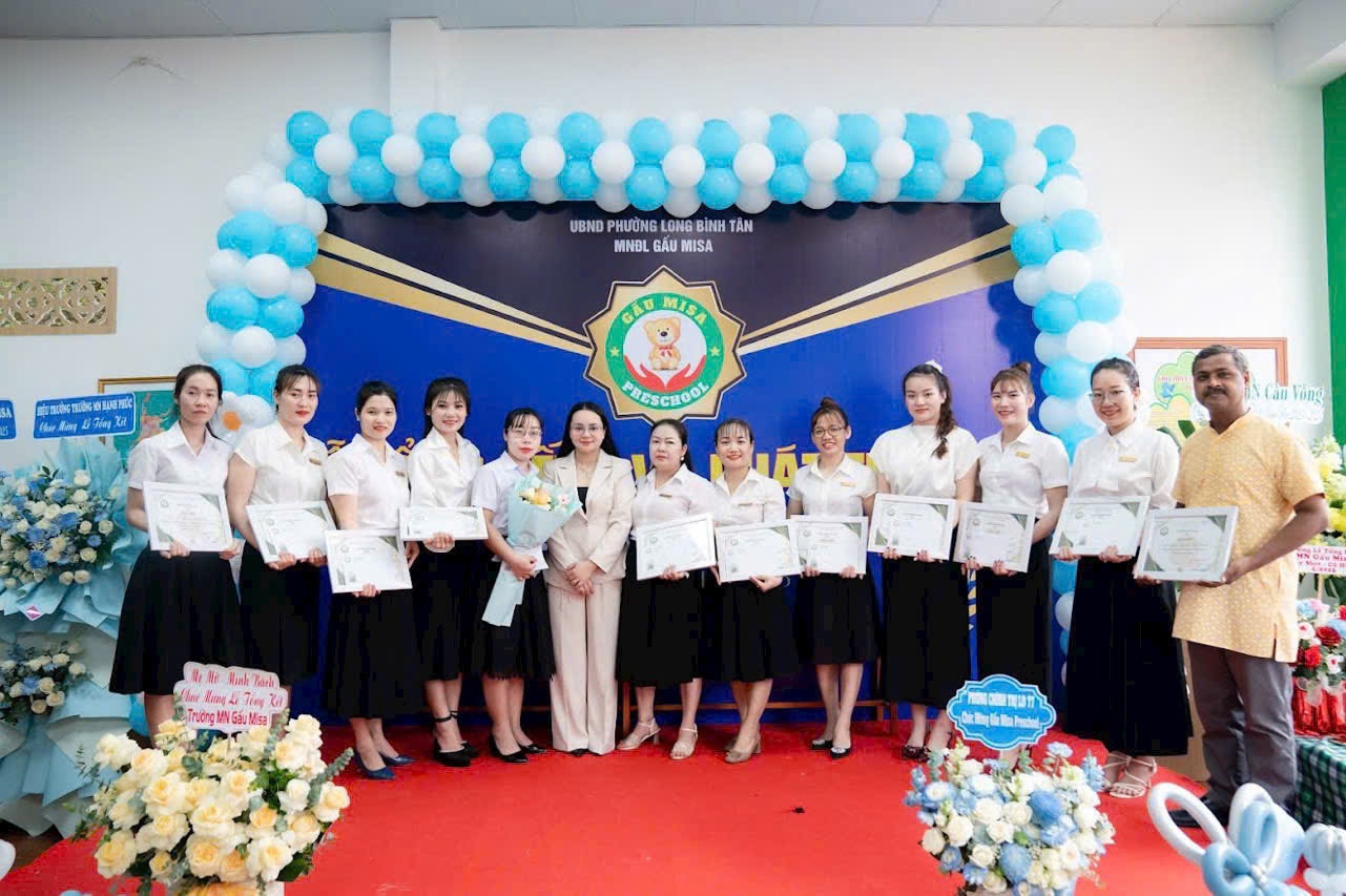 Mầm Non Gấu Misa Preschool - Long Bình Tân, Biên Hòa