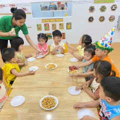Mầm Non Gia Đình Vườn Sóc Montessori  - Tân Thới Hiệp