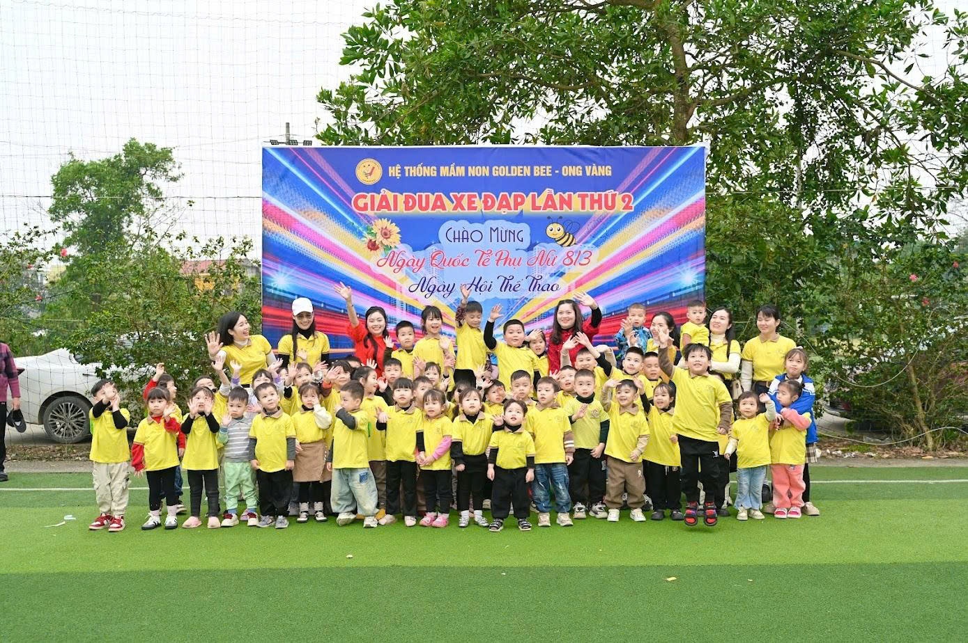 Mầm Non Golden Bee (Ong Vàng 3) - Đông Phát