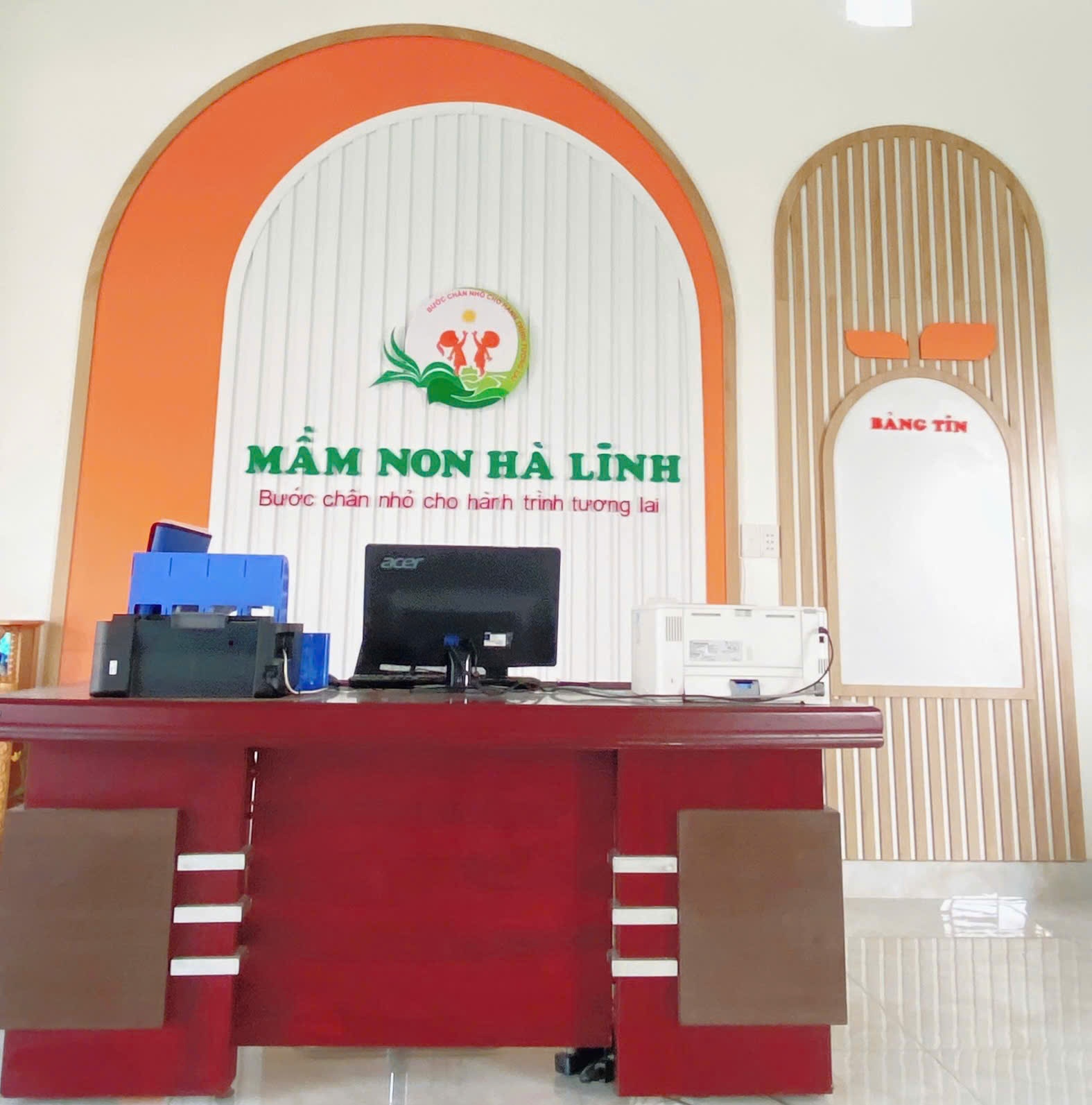 Mầm Non Hà Linh - Đại Hợp, Kiến Thuỵ