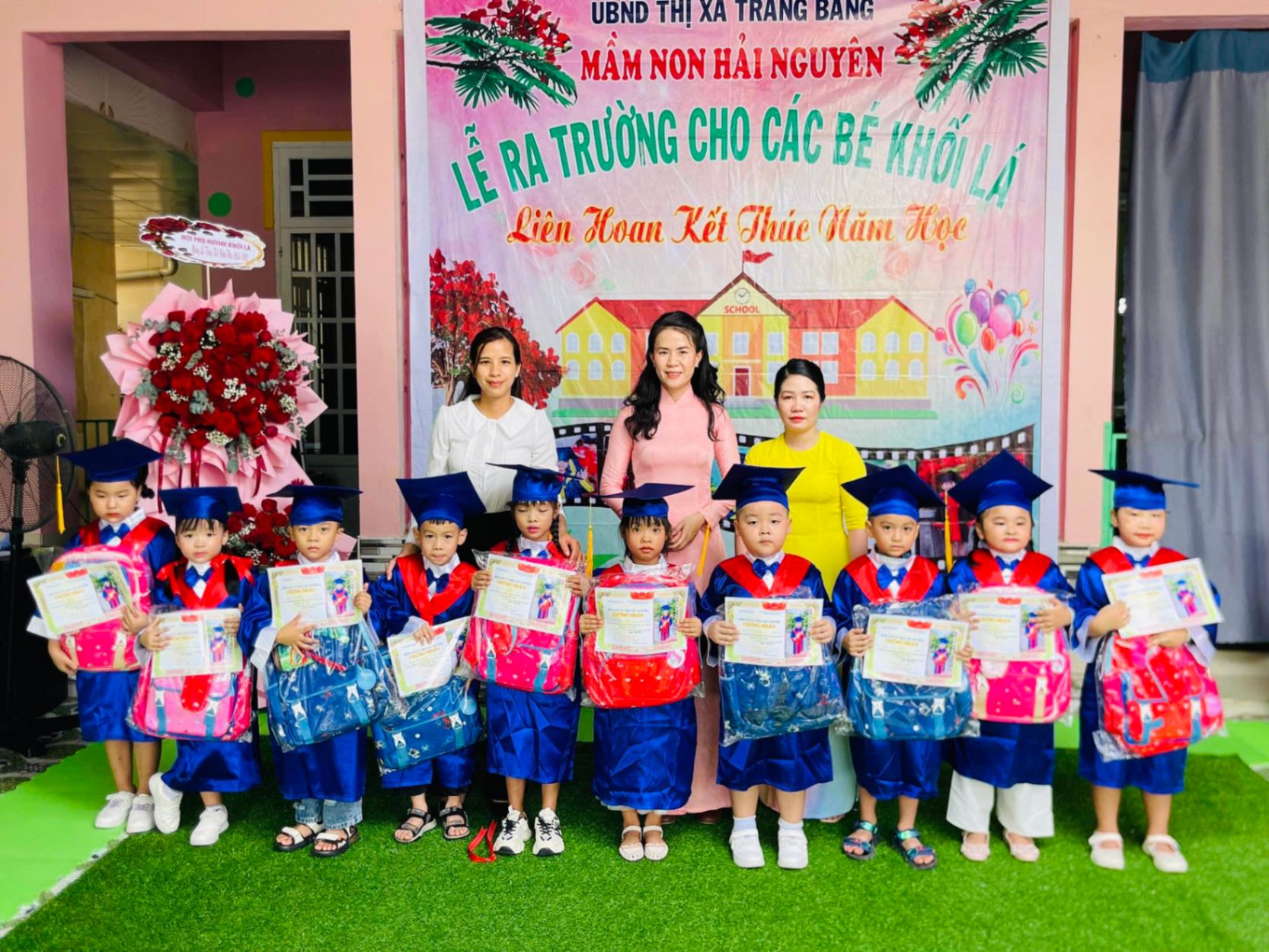 Mầm Non Hải Nguyên - An Hòa - Trảng Bàng