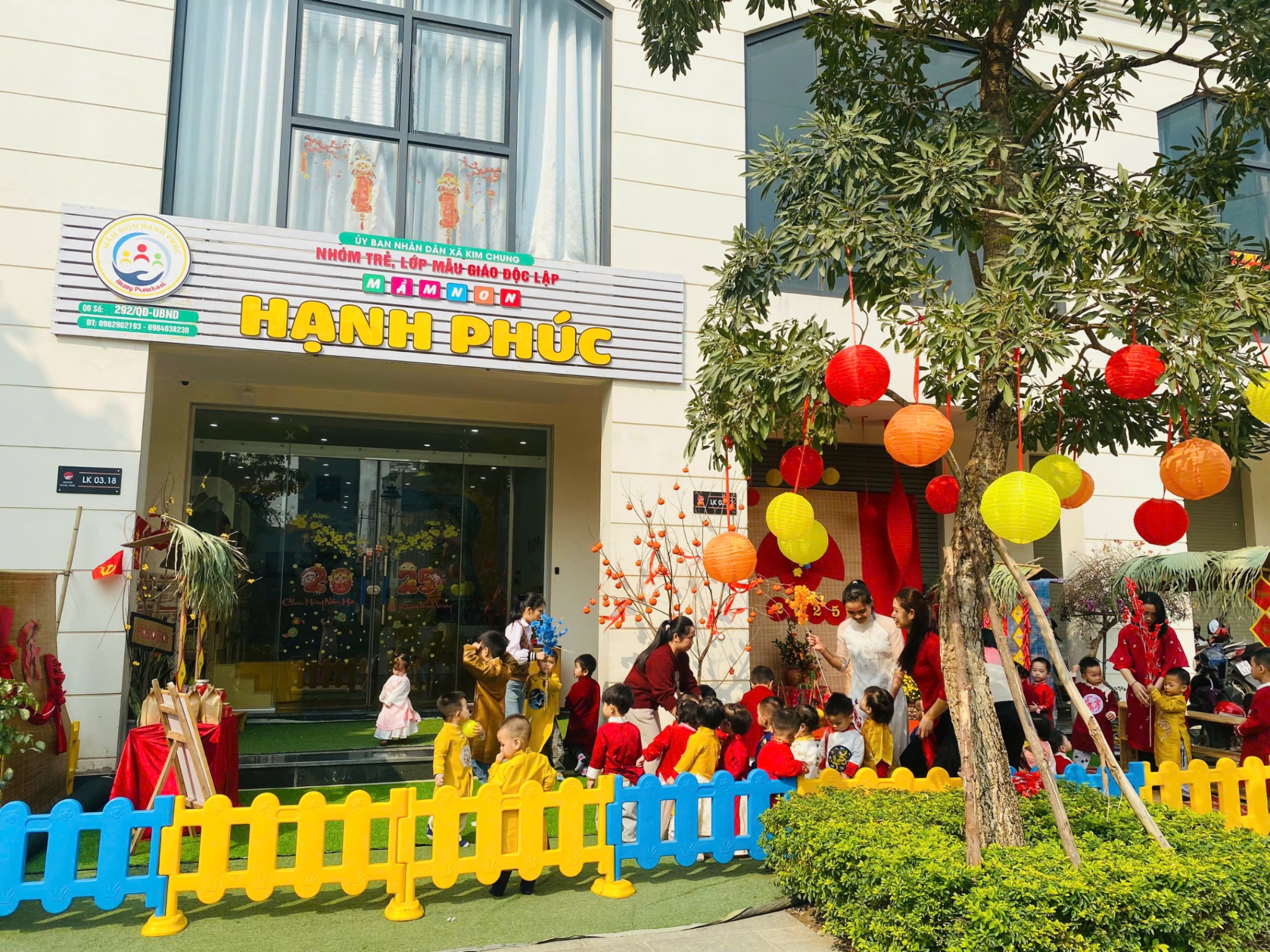 Mầm non Hạnh Phúc Montessori - Lai Xá