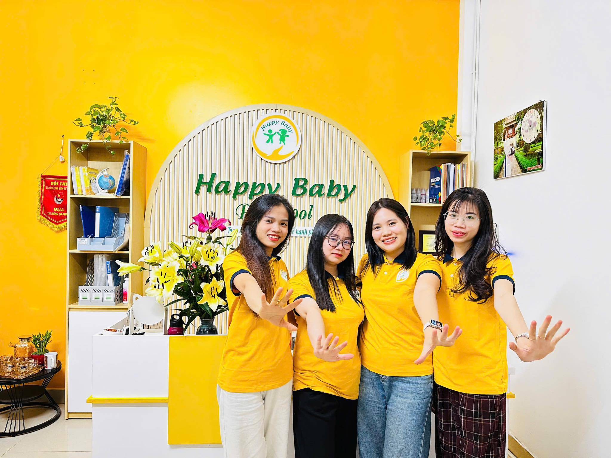 Mầm Non Happy Baby - Canh Nậu