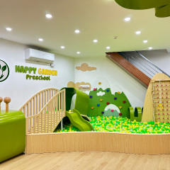 Mầm Non Happy Garden Preschool - Ngoại Giao Đoàn