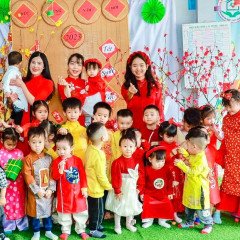 Mầm Non Happy House (Ngôi Nhà Hạnh Phúc) - Hàm Yên